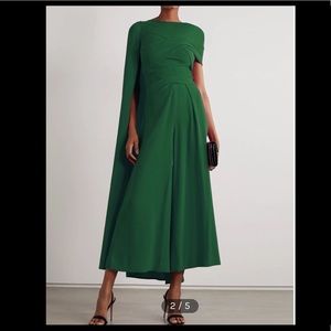 NWT Women’s Asymmetrical Cloak Jumpsuit - Green